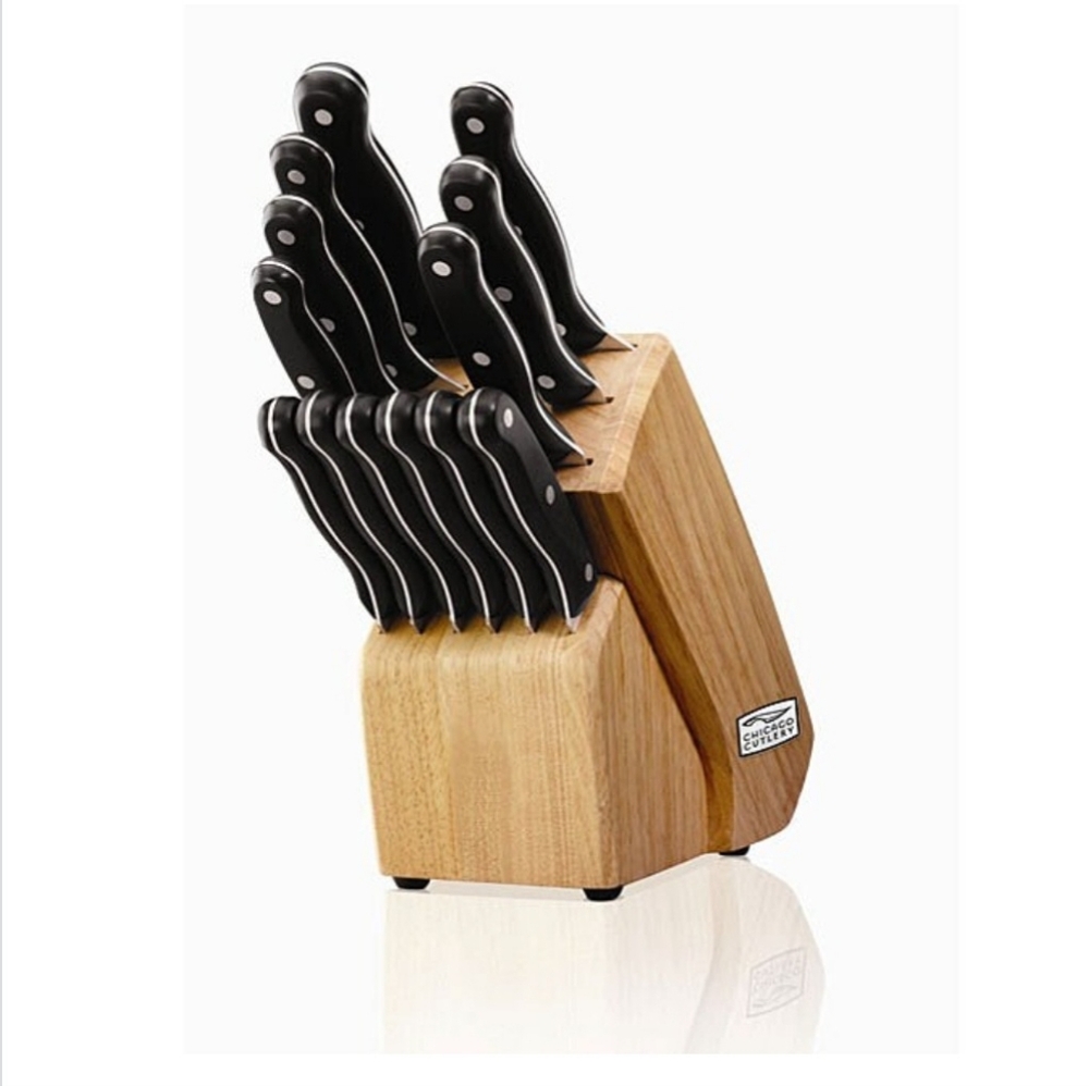 Chicago Cutlery Classic Chef 14-piece Knife Set - Brand New